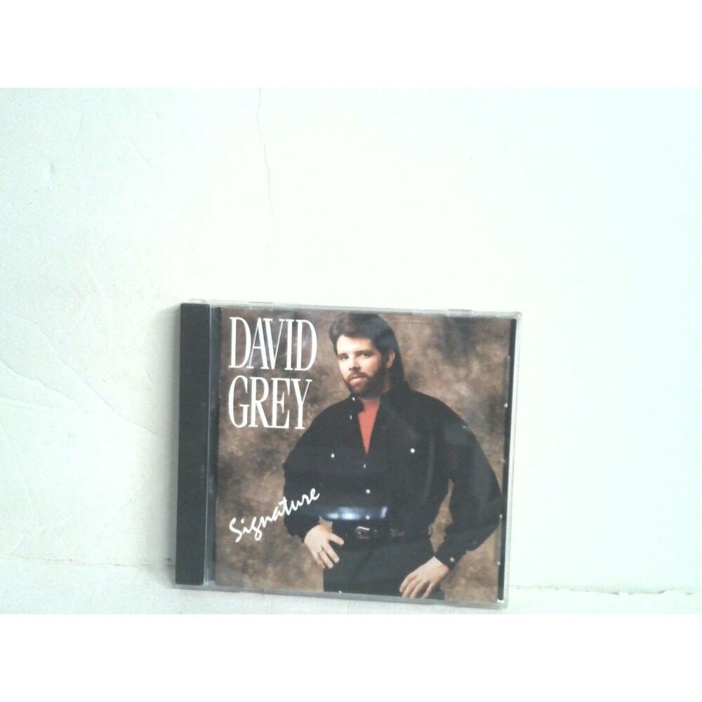 David Grey Signature CD 1993 BFE Records